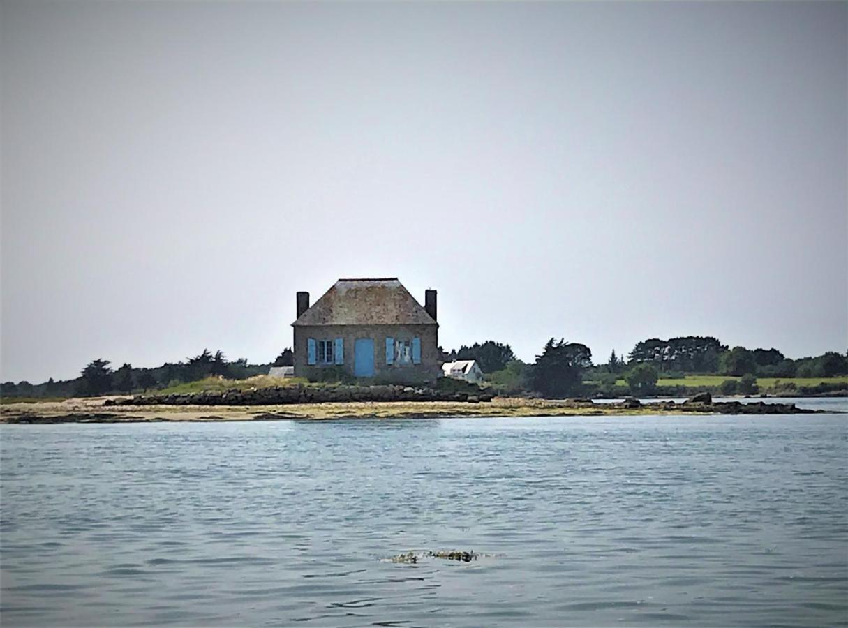 Pierre Et Mer Au Coeur De Saint Cado Belz Exterior photo