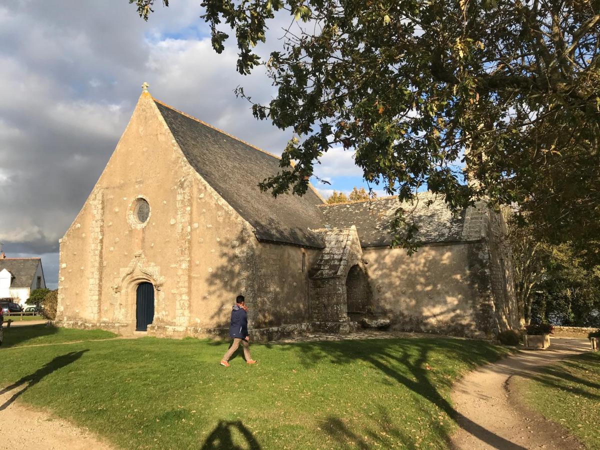 Pierre Et Mer Au Coeur De Saint Cado Belz Exterior photo
